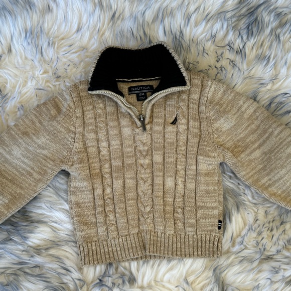 12-18 months Oufit Set (Nautica and Janie and Jack) - Picture 6 of 7